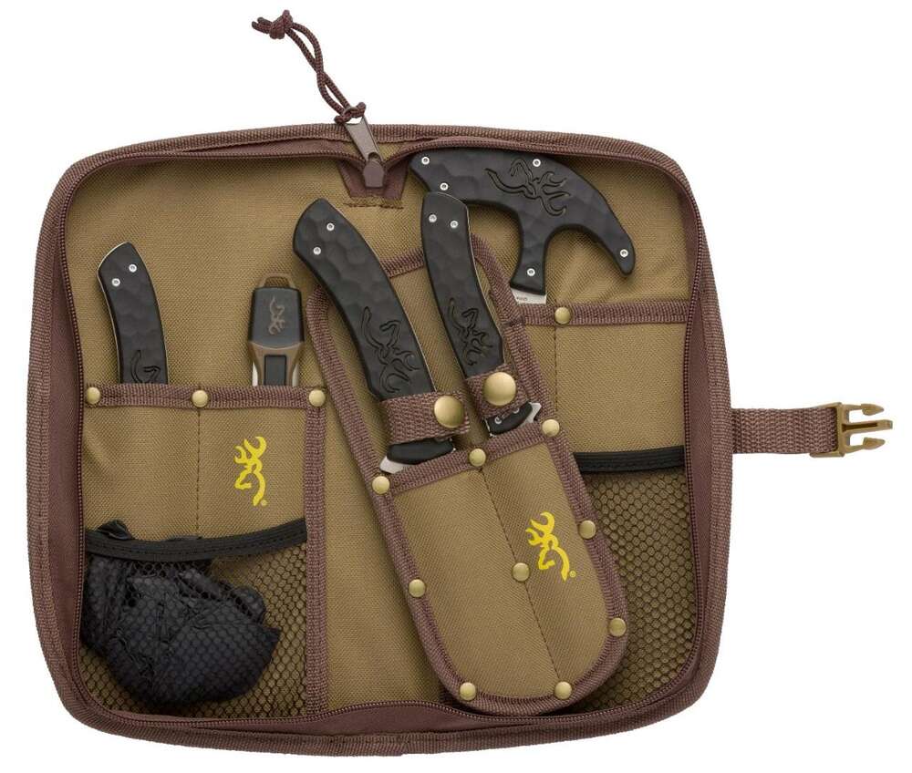 Clothing Browning Ready Series Browning Primal Series 6 Piece Field Dressing Kit