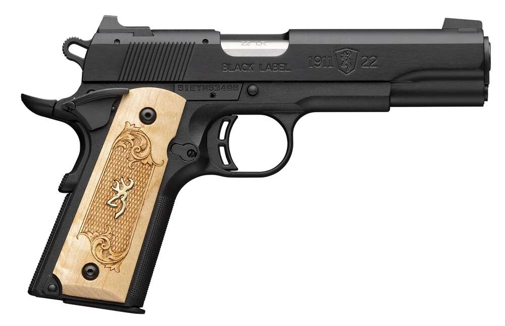 Handguns Browning 1911 22 22LR BRN 1911-22 BL MED MPL 22LR 10