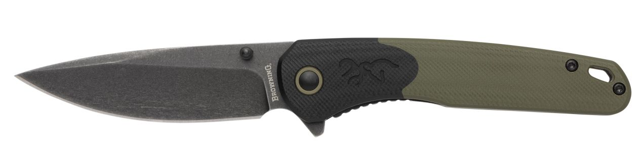 Knives Browning BCU BRN CEDAR G10 ODGRN FOLDER