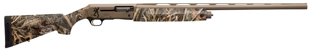 Rifles Long Guns Browning Silver Field Camo FDE 12Gauge SILVER MOSGH FDE 12/26 3.5"  # • MOSSY OAK SHADOW GRASS HABITAT