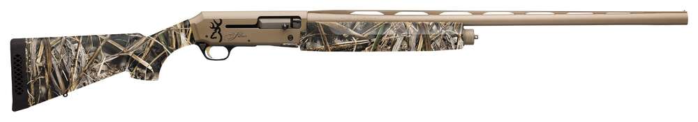 Rifles Long Guns Browning Silver Field Camo FDE 12Gauge SILVER MAX-7 FDE 12/28 3.5"  # • REALTREE MAX-7