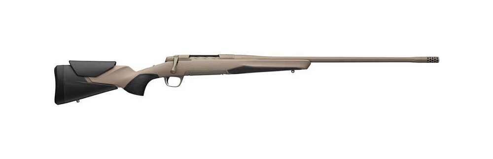 Rifles Long Guns Browning X Bolt 2 Speed 6.8Western X-BOLT 2 SPEED FDE 6.8WST TB # • 