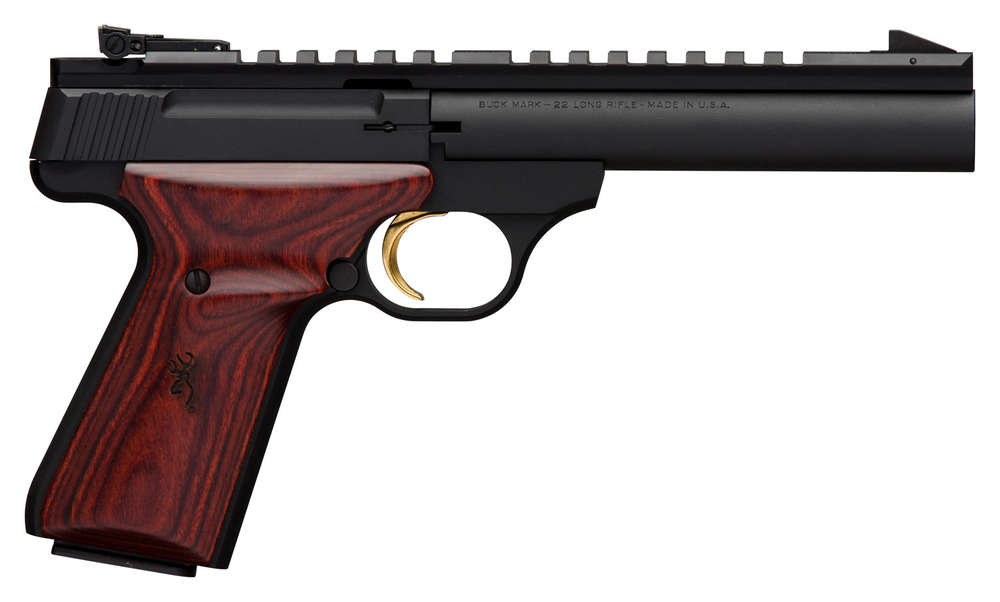 Handguns Browning Buck Mark Field Target 22LR BUCKMARK FIELD RSWD 22LR 5.5" • TARGET MODEL • Model: Buck Mark Field Target