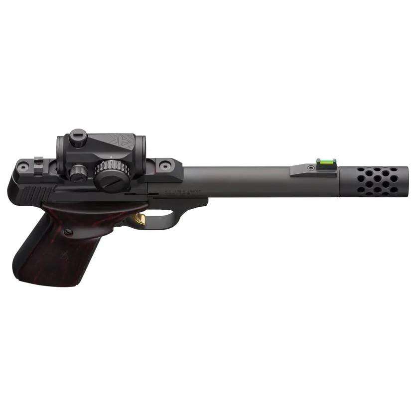 Handguns Browning Buck Mark Hunter 22LR BUCKMARK HUNTER 22LR 5.9" RDS • VORTEX CROSSFIRE RED DOT SIGHT