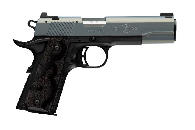 Handguns Browning 1911 22 Black Label 22LR 1911-22 BK LBL 22LR 4.25" NL # • BLACK LABEL NORTHERN LIGHTS • Model: 1911-22 Black Label