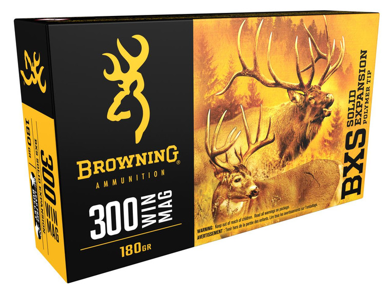 Ammunition Browning 3597 ft lbs 300WinMag BRNA B192403001    300    180 LFC  BGGM/DEER 20/10 • Model: 3597 ft lbs