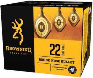 Ammunition Browning 131 ft lbs 22LR BRNA B194122000    22LR    36 BPR           1000/2