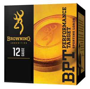 Ammunition Browning 1 1/8 oz 12Gauge BRNA B193621227 BBT PTGT 12 2.75 7SHT  1-1/8 25/10