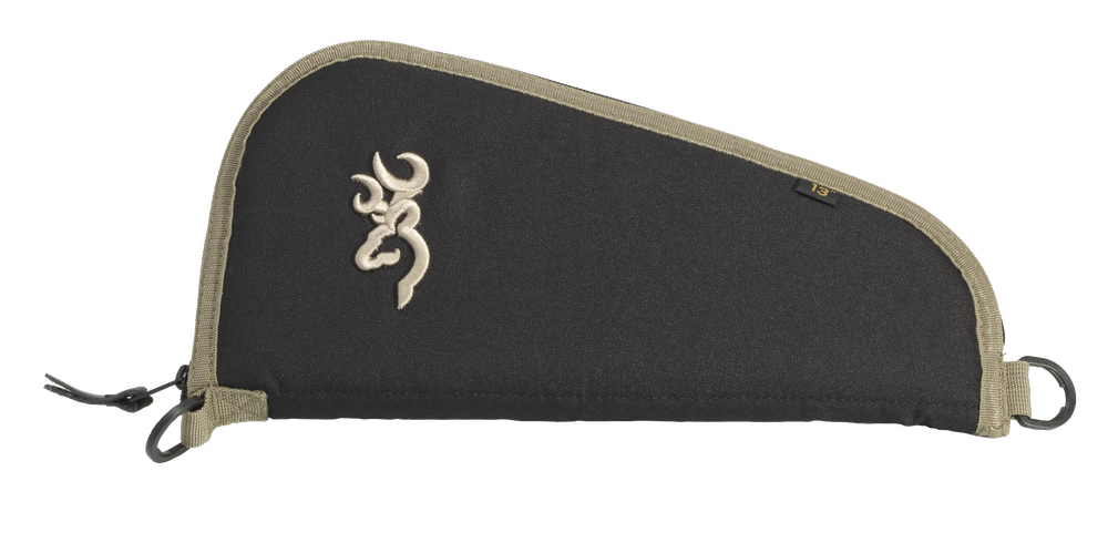 Soft Gun Cases Browning 600D Polyester BRN 1430049813  PLAINSMAN PSTL RUG 13IN  BLK/TAN