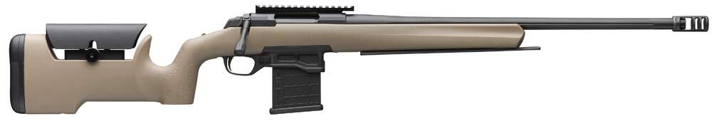 Rifles Long Guns Browning 10+1 308Win BRN 035587218 XBLT TGTMAX CMPL SR 308   22 10R FDE • Model: 10+1