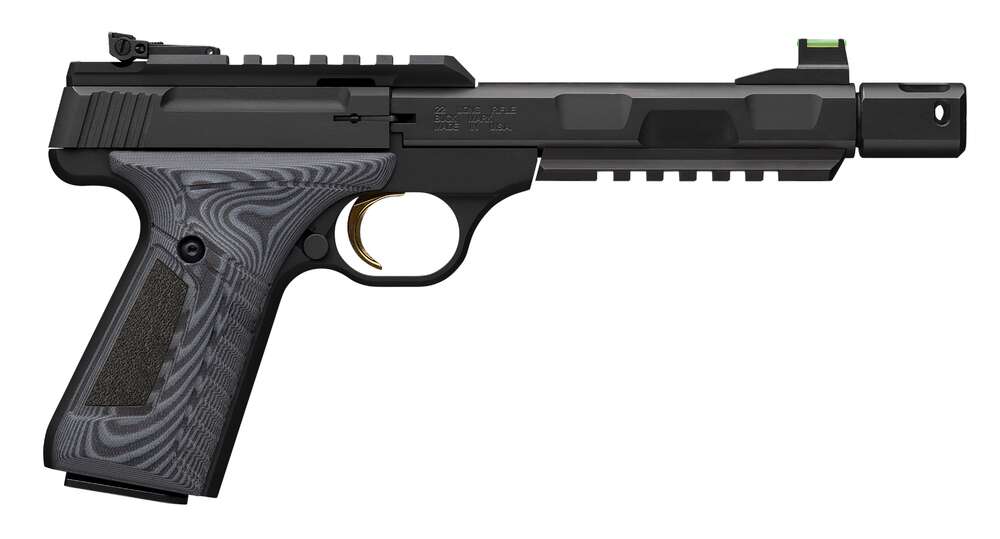 Handguns Browning 5.90" 22LR BRN 051597490 BM CNTR PRO COMPS   22 5.9