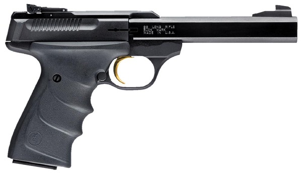 Handguns Browning 5.50" 22LR BRN 051407490 BKMK STD URX *CA*   22  5.5 10R  BLK