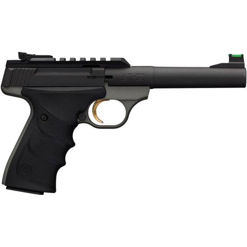 Handguns Browning 5.50" 22LR BRN 051530490 BM PRACTICAL URX    22 5.5 10R  BLK • Model: 5.50"