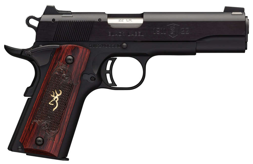 Handguns Browning 4.25" 25ACP BRN 051851490 1911 BLKLBL MD     22 4.25 10R   BLK • Model: 4.25"