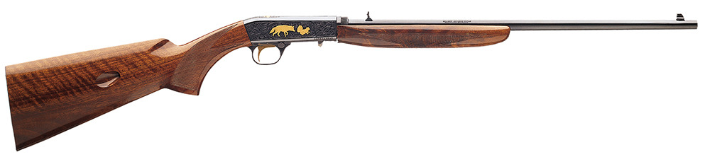 Rifles Long Guns Browning 10+1 22LR BRN 021002102 22 AUTO GRD 6  BL   22LR 19  10R WAL • Model: 10+1