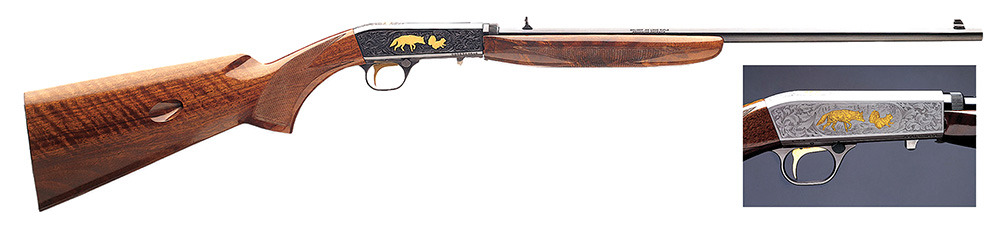 Rifles Long Guns Browning 10+1 22LR BRN 021003102 22 AUTO GRD 6       22LR 19  10R WAL • Model: 10+1