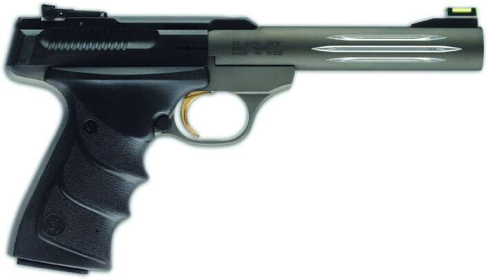 Handguns Browning 5.50" 22LR BRN 051461490 BKMK URX     *CA*   22  5.5 10R  GRY