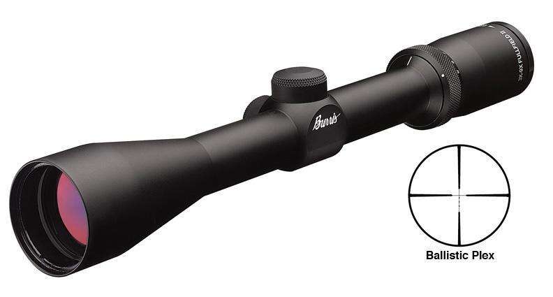 Scopes Burris Ready Series Fullfield II 3-9X40 BPLX MATTE