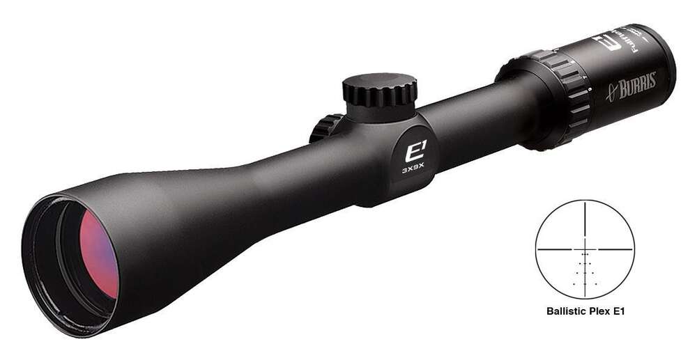 Scopes Burris Ready Series FULLFIELD E1 3-9X40 BLPLEX