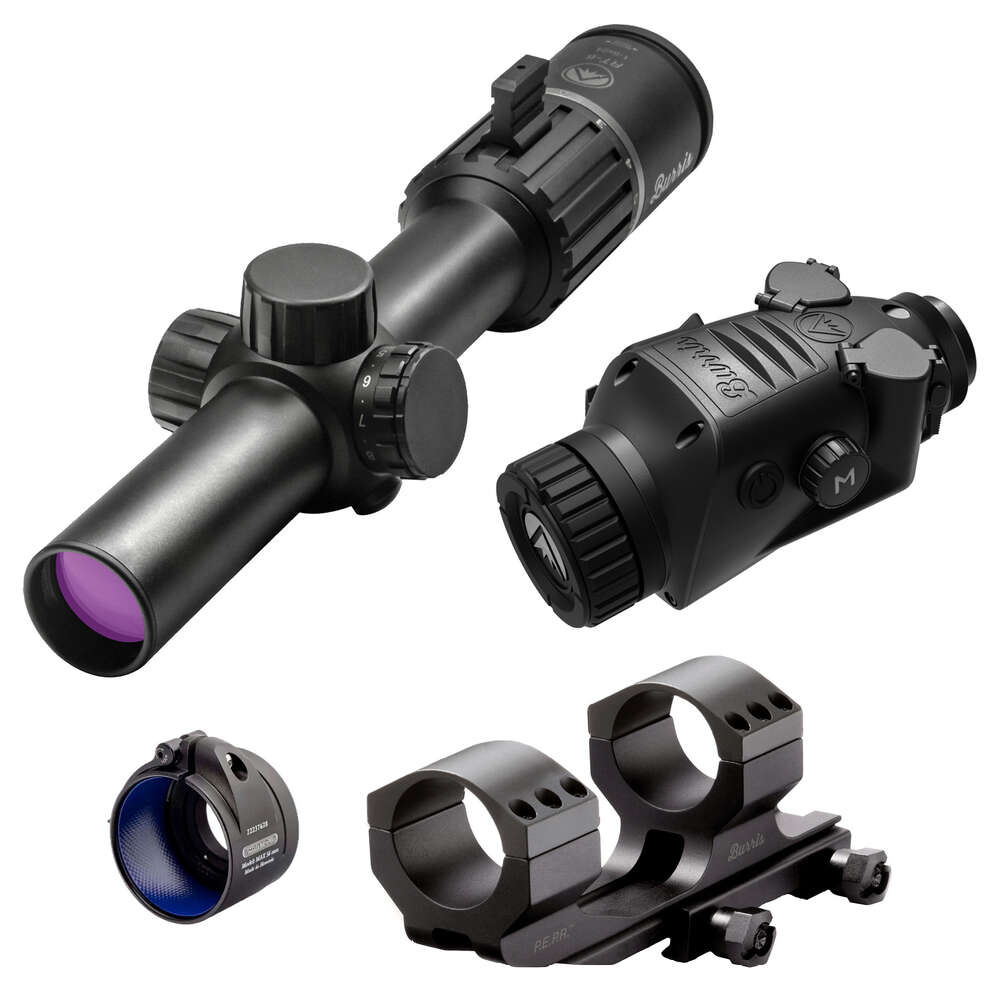 Scopes Burris Ready Series BTC35 v2 RT6 combo Thermal