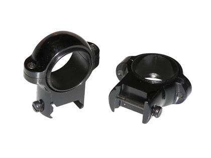 Scope Mounts Burris Ready Series RINGS- SIGN  ZEE HIGH BLK 1