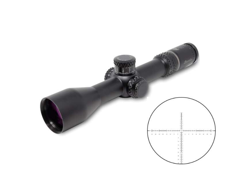 Scopes Burris XTR II XTR III 3.3-18X50MM ILL SCRMOA • SCR MOA-DOT FRONT FOCAL