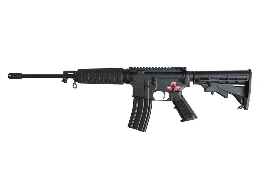 Rifles Long Guns Bushmaster Ready Series BFSIII equipped QRC A4 Upper 16" Rifle Black 1X8 • Model: Ready Series