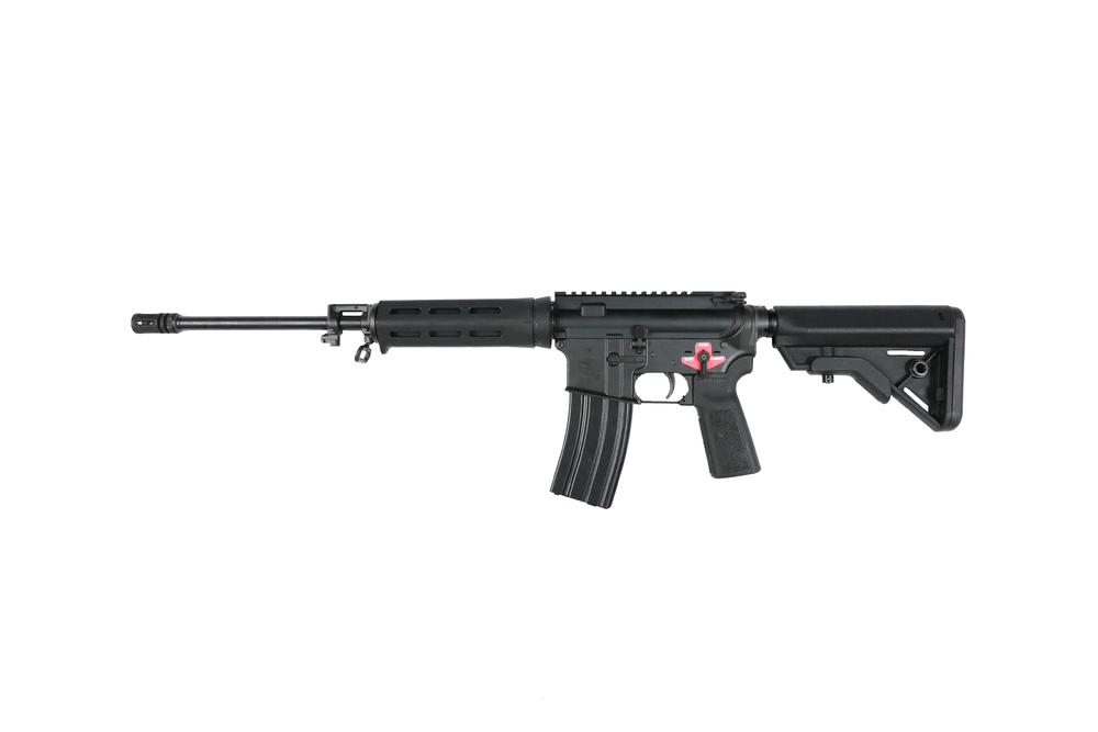 Rifles Long Guns Bushmaster Ready Series BFSIII equipped QRC?PRO B5 Furniture A4 Upper 16" Rifle Black 1X8 • Model: Ready Series