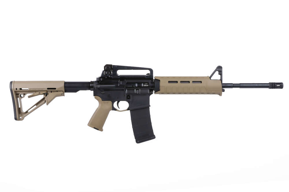 Rifles Long Guns Bushmaster M4 Patrolman MOE 223Rem|5.56NATO PATROLMAN 5.56 30+1 MOE FDE • FDE MAGPUL MOE FURNITURE