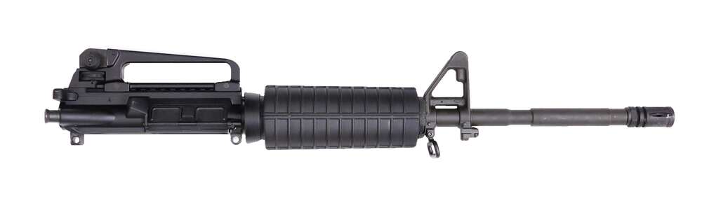 Upper Receivers Conv Kits Bushmaster XM 15 QRC Upper 223Rem|5.56NATO M4 PATROLMAN 16" UPPER REC. • 