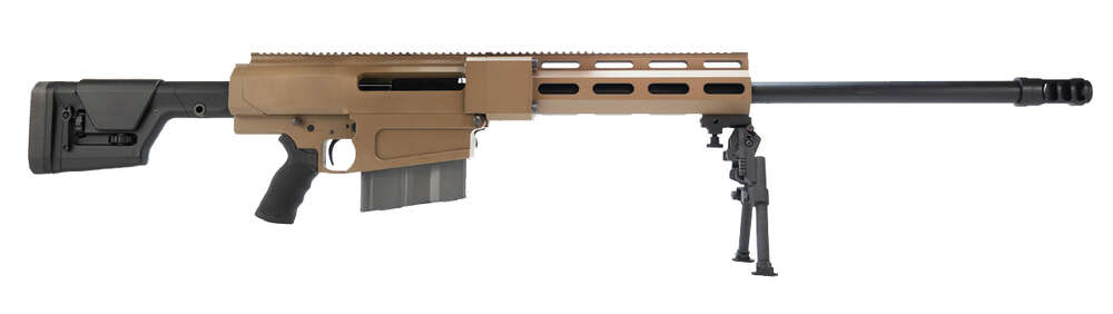 Rifles Long Guns Bushmaster BA50 50BMG BA50 50BMG 29" 10+1 FDE •  • Model: BA50