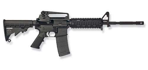 Rifles Long Guns Bushmaster 30+1 223Rem|5.56NATO BUSHM 0010004BLK M4 PATROLMAN A4  556 16" 30R  BLK • Model: 30+1