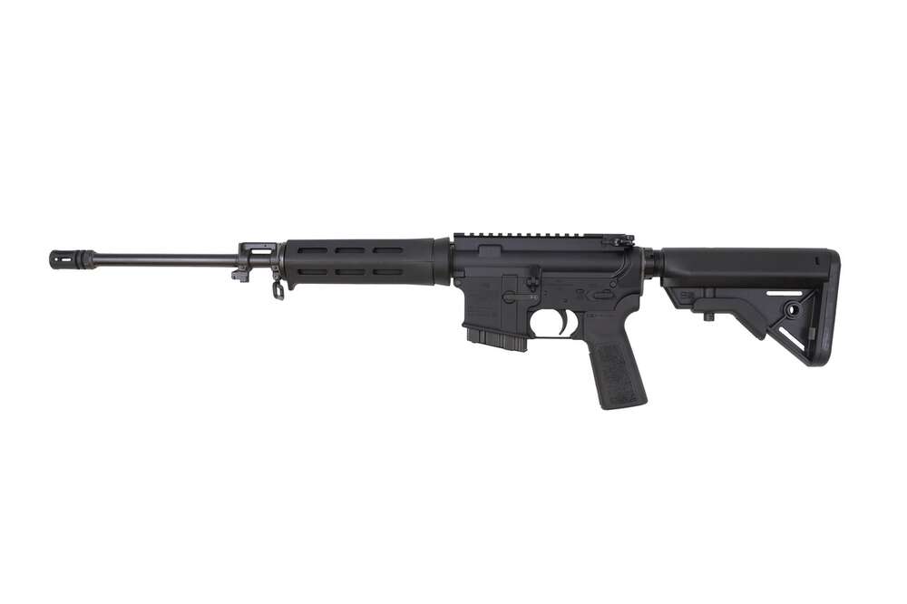 Rifles Long Guns Bushmaster 10+1 223Rem|5.56NATO BUSHM 0010002CA  QRC PRO B5       556 16" 10R  BLK • Model: 10+1