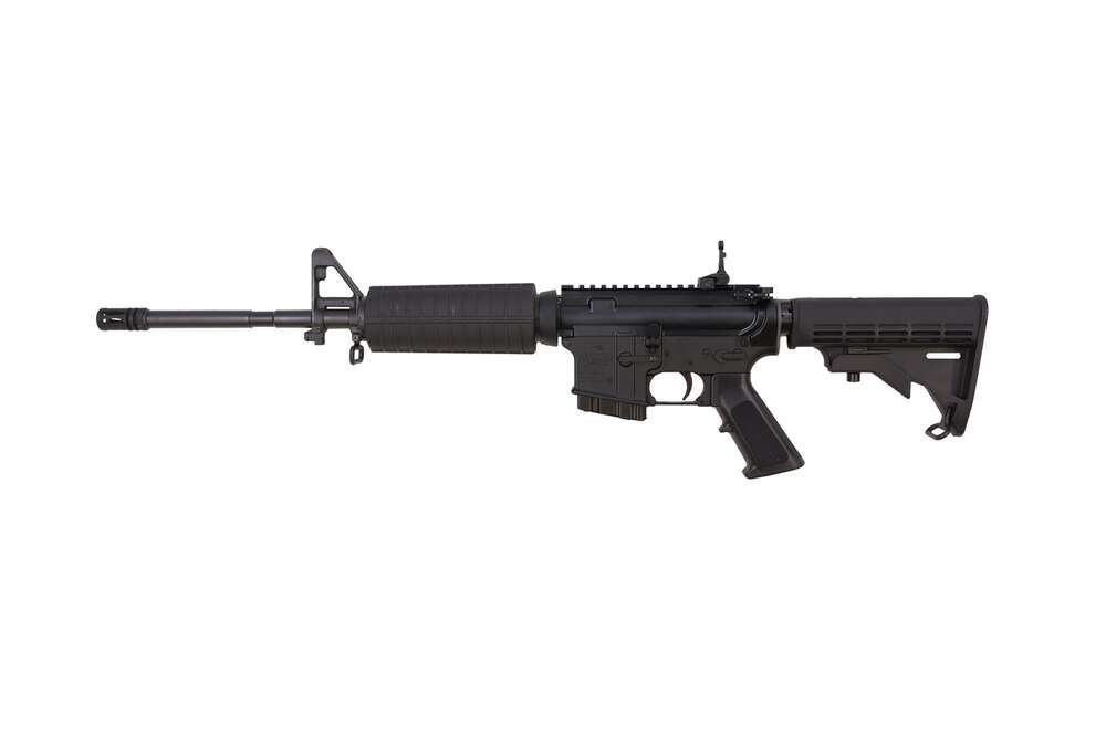 Rifles Long Guns Bushmaster 10+1 223Rem|5.56NATO BUSHM 0010011CA  M4 PATROLMAN FT  556 16" 10R  BLK • Model: 10+1