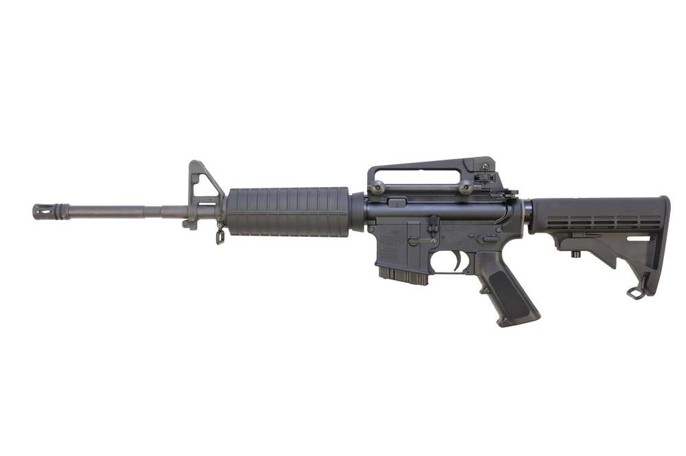 Rifles Long Guns Bushmaster 10+1 223Rem|5.56NATO BUSHM 0010004CA  M4 PATROLMAN A4  556 16" 10R  BLK • Model: 10+1