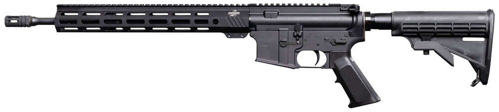 Rifles Long Guns Bushmaster 10+1 223Rem|5.56NATO BUSHM 1010017BLK QRC II           556 16" 10R  BLK • Model: 10+1