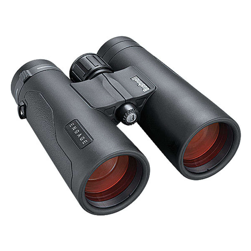 Binoculars Bushnell 4.50" ENGAGE ED 10X42MM ROOF BINO BLK