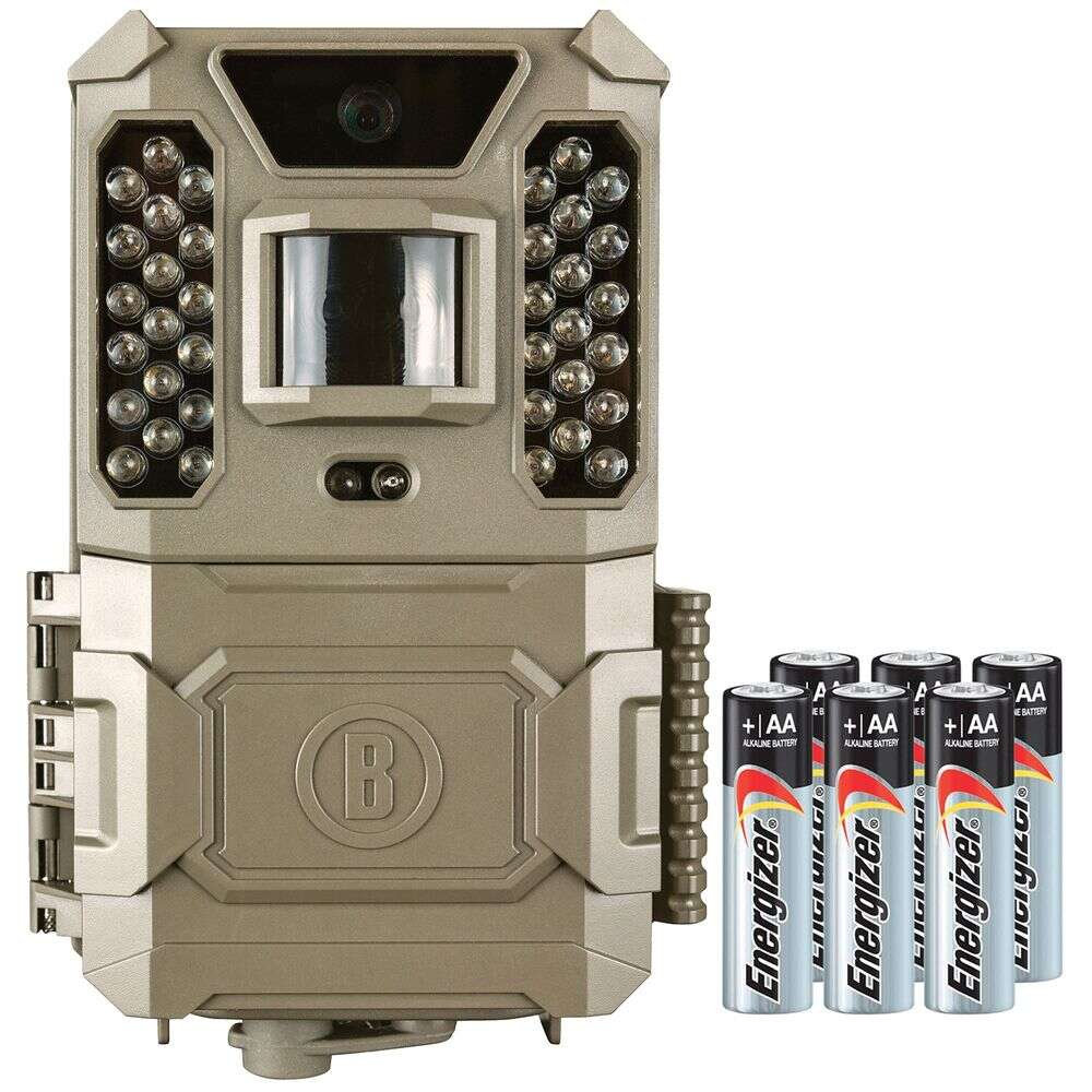 Electronics Bushnell Ready Series TRAIL CAMERA  Prime 24MP Combo Brown Low Glow Box • Model: Ready Series