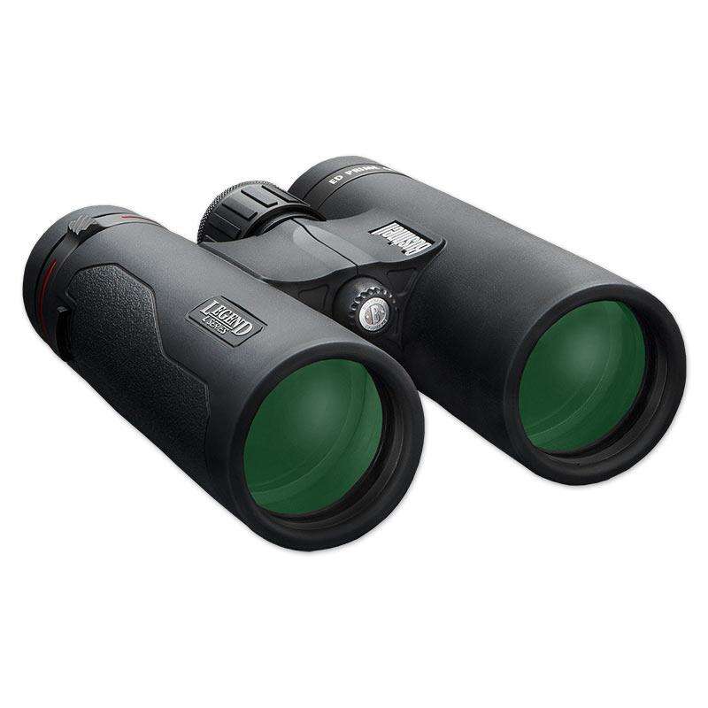 Binoculars Bushnell Ready Series 10X 42 LEGEND L-SERIES BLACK ROOF RAINGUARD HD UWB. ED GLASS BOX 6 • Model: Ready Series