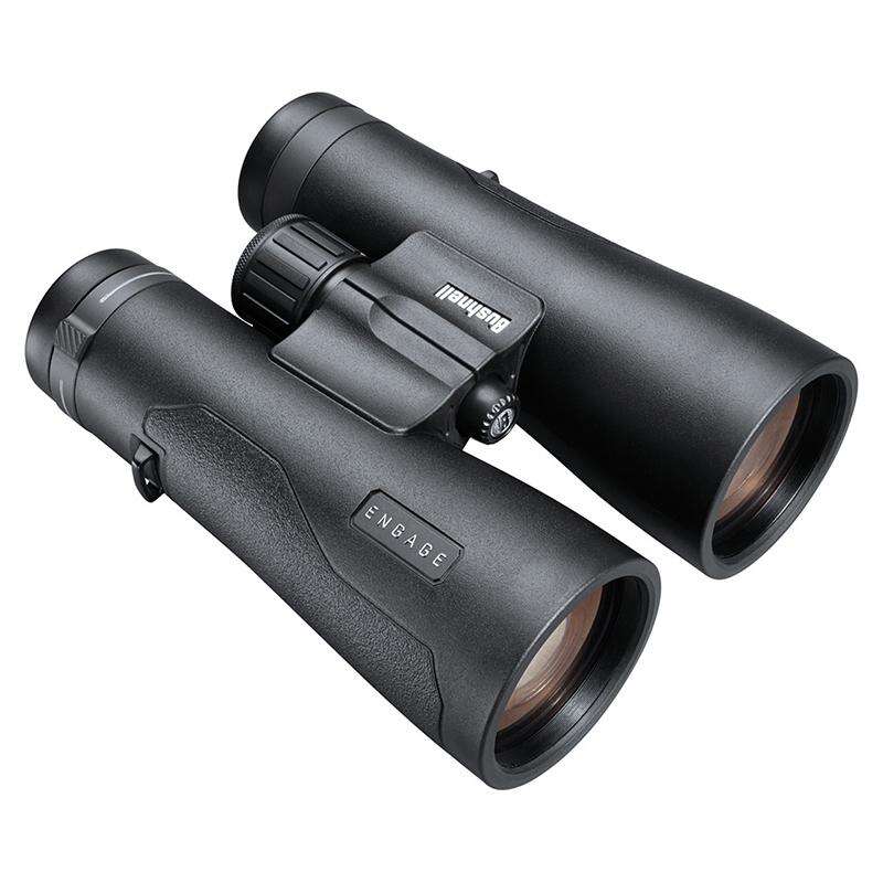 Binoculars Bushnell Ready Series BH ENGAGE BINOCULAR 10x50mm Black Roof Prism ED FMC UWB Box 6L (12/20=60)