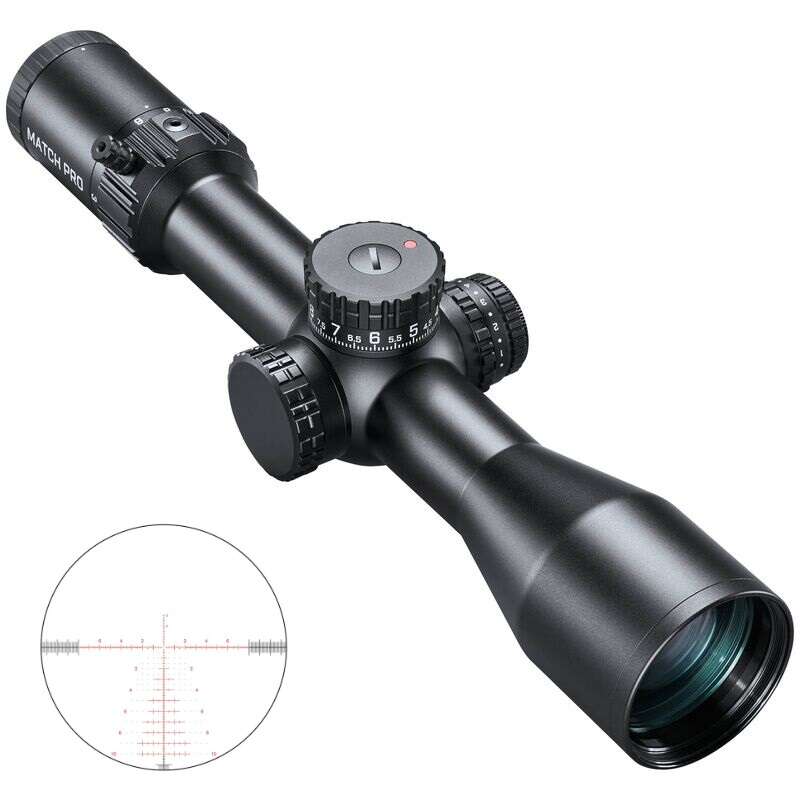 Scopes Bushnell Ready Series BUSHNELL 3-18x50 Match Pro ED Illum. Black Matte Riflescope FFP MRAD G5 5L &bull; Model: Ready Series