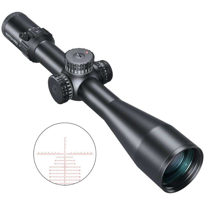 Scopes Bushnell Ready Series 5-30x56 Match Pro ED Illum. Black Matte Riflescope FFP MOA &bull; Model: Ready Series