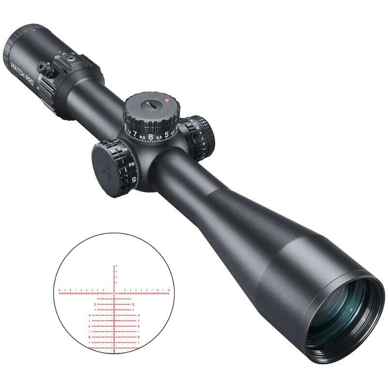 Scopes Bushnell Ready Series 5-30x56 Match Pro ED Illum. Black Matte Riflescope FFP MRAD &bull; Model: Ready Series
