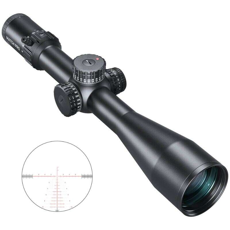 Scopes Bushnell Ready Series BUSHNELL 5-30x56 Match Pro ED Illum. Black Matte Riflescope FFP MRAD G5 5L &bull; Model: Ready Series