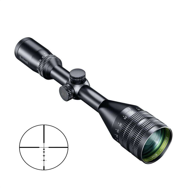Scopes Bushnell Ready Series 6-18x50 Banner R3 Black Riflescope DOA-QBR Reticle EXO &bull; Model: Ready Series