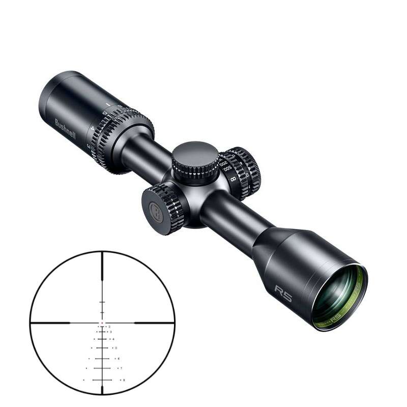 Scopes Bushnell Ready Series 4-12x40 Trophy R5 Black Riflescope DOA-LRH800 Reticle EXO &bull; Model: Ready Series