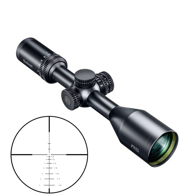 Scopes Bushnell Ready Series 6-18x50 Trophy R5 Black Riflescope DOA-LRH800 Reticle EXO &bull; Model: Ready Series