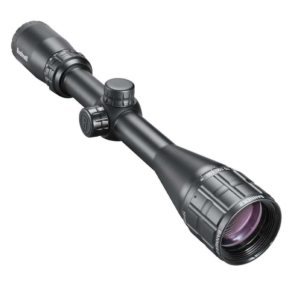 Scopes Bushnell Ready Series Bushnell 4-12x40 Banner 2 BF Black Riflescope • Model: Ready Series