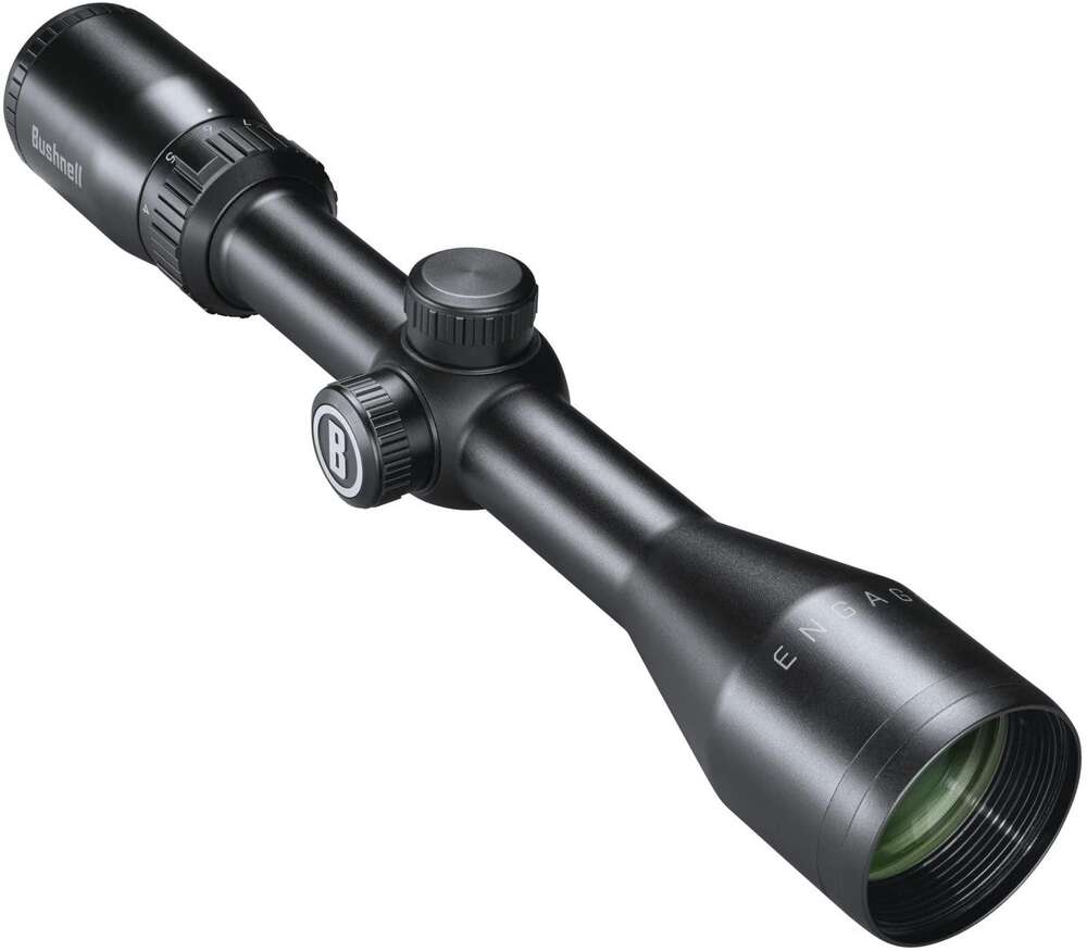 Scopes Bushnell Ready Series ENGAGE RIFLESCOPE 3-9x40 Black Illuminated