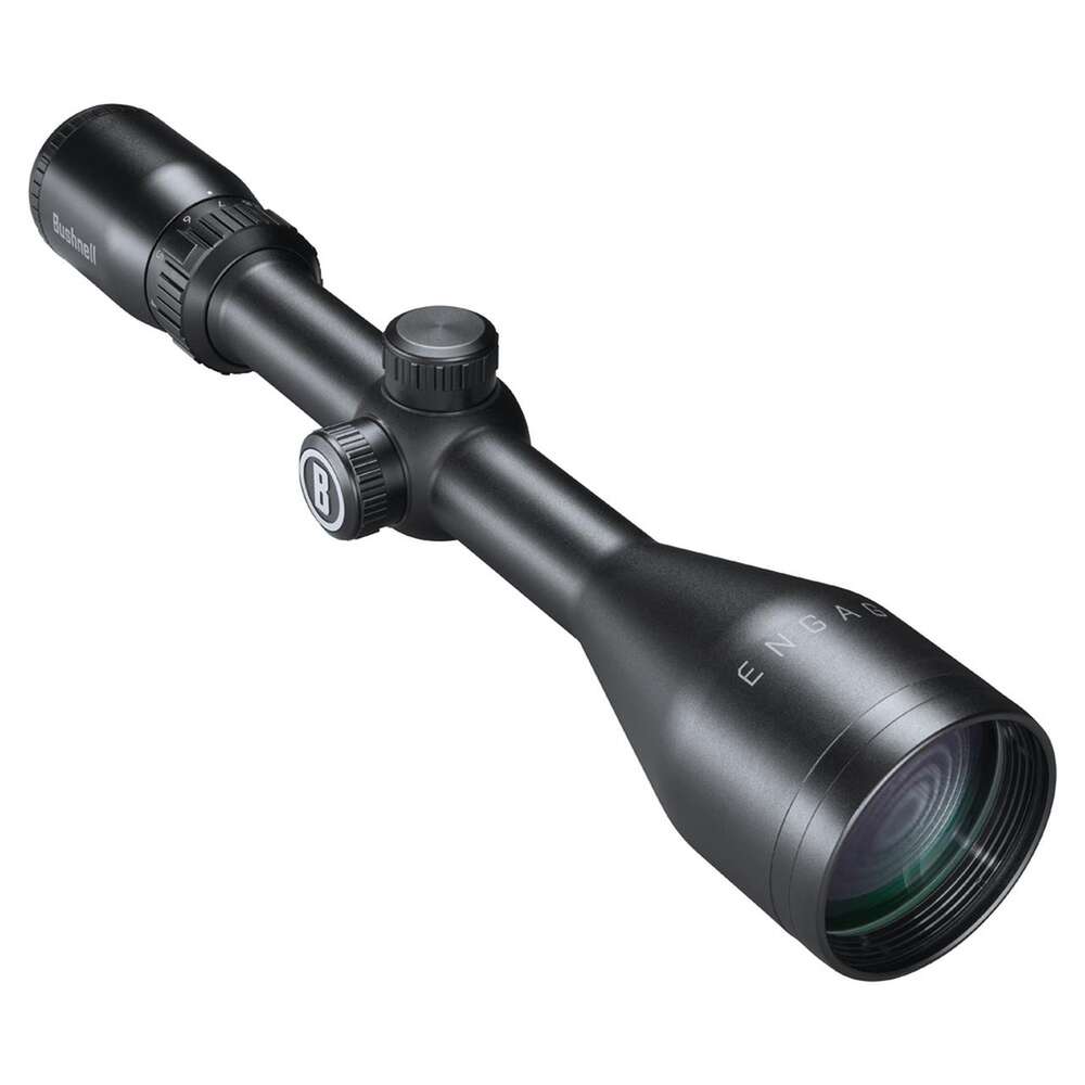 Scopes Bushnell Ready Series ENGAGE RIFLESCOPE 3-9X50 Black Deploy MOA